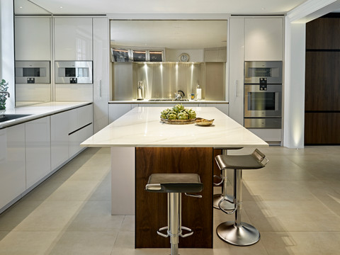 Matrix Kitchens | kitchen design | 118 Fulham Road, London, UK