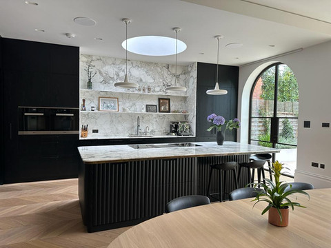 Matrix Kitchens | kitchen design | 118 Fulham Road, London, UK