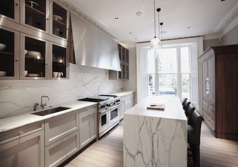 Matrix Kitchens | kitchen design | 118 Fulham Road, London, UK