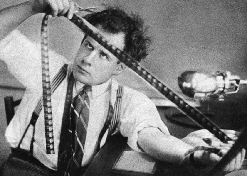 Sergie Eisenstien editing film