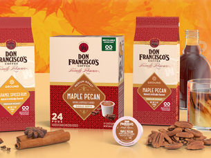 Don Francisco’s Coffee debuts two limited-edition autumn flavours