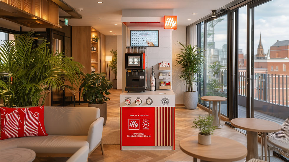 Illy launches self-service ‘on-the-go’ coffee bars in the UK
