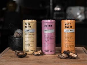WaterJunkie launches mushroom-infused sparkling drinks to tap functional beverage demand