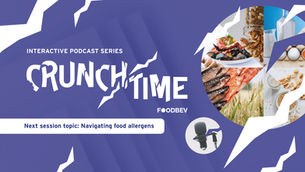 October 2024 Crunchtime poll: Navigating food allergens