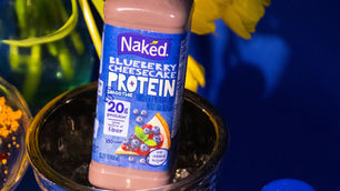 Naked Smoothies introduces two high-protein smoothie flavours