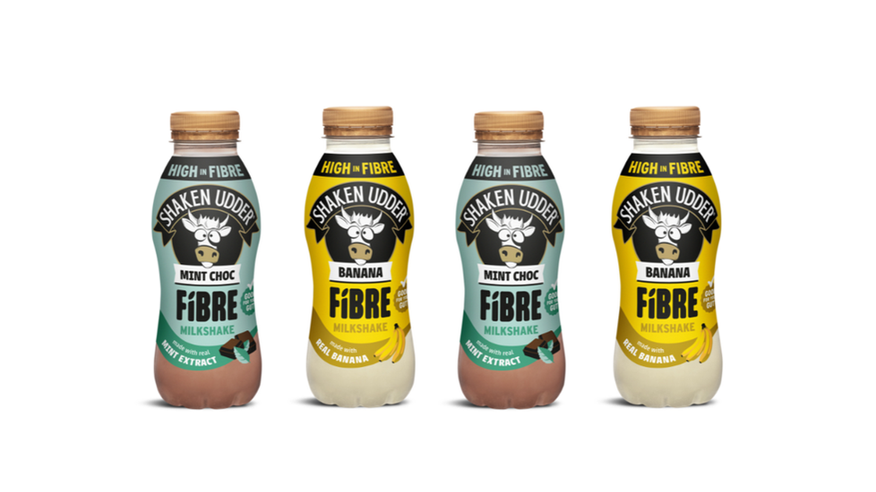 Shaken Udder launches high-fibre milkshake range