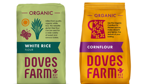 Doves Farm adds two new products to organic home baking range