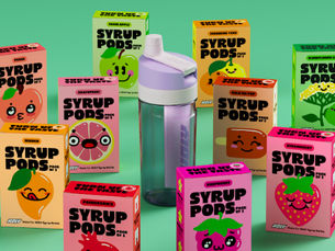 Holy introduces adjustable flavour bottle for personalised soft drinks