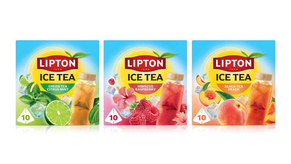 Lipton enters cold brew teabag segment with UK Ice Tea range