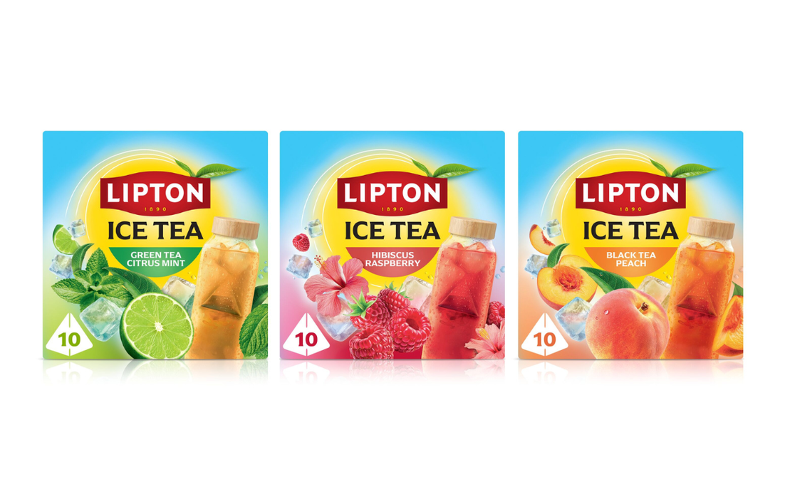 Lipton enters cold brew teabag segment with UK Ice Tea range