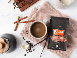 Bulletproof launches cinnamon and vanilla-flavoured coffee