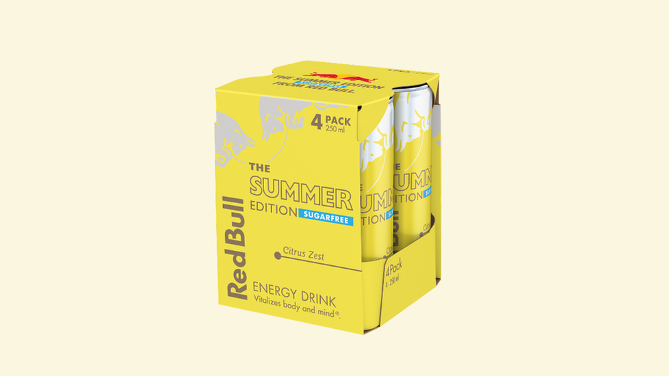 Red Bull reveals Citrus Zest flavour as next Summer Edition