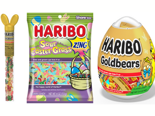 Haribo launches new Easter candy line-up