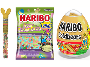 Haribo launches new Easter candy line-up