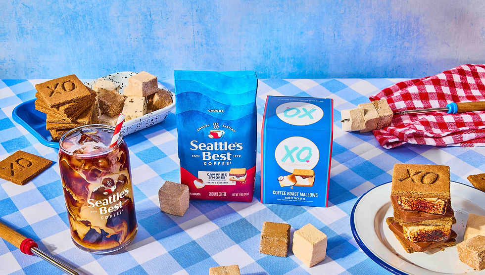 Seattle’s Best Coffee launches coffee-flavoured marshmallows
