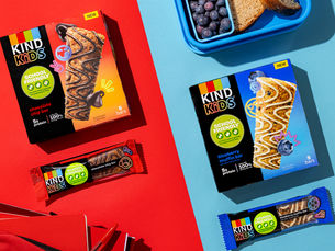 Kind unveils new line of soft-baked bars for kids