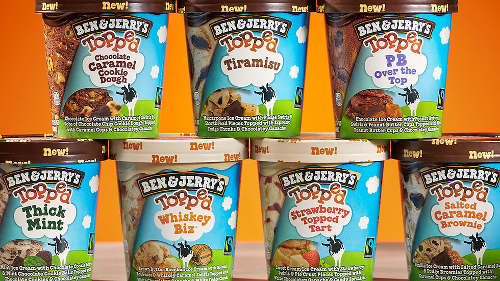 Ben & Jerry’s claims CEO was removed by Unilever over political activism
