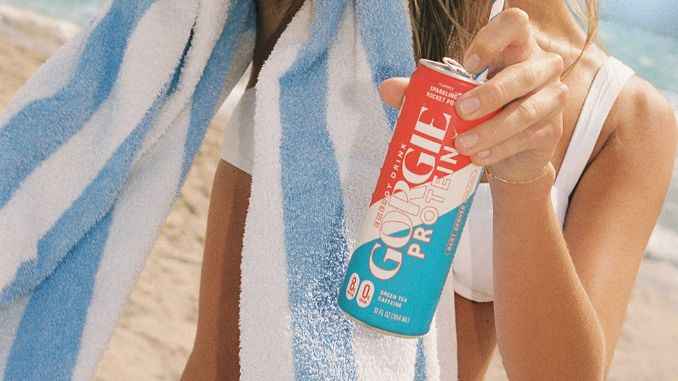 Gorgie adds Rocket Pop Protein flavour to energy drink range