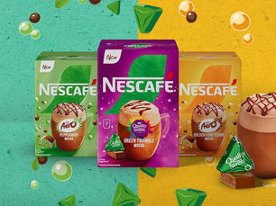 Nescafé unveils limited-edition mochas with Aero Peppermint and Quality Street