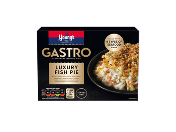 Young’s adds premium fish pie to frozen range