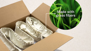 Ranpak launches paper void fill made from grass fibres