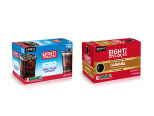 Eight O'Clock Coffee rolls out three new flavored blends, including first iced K-Cup pod