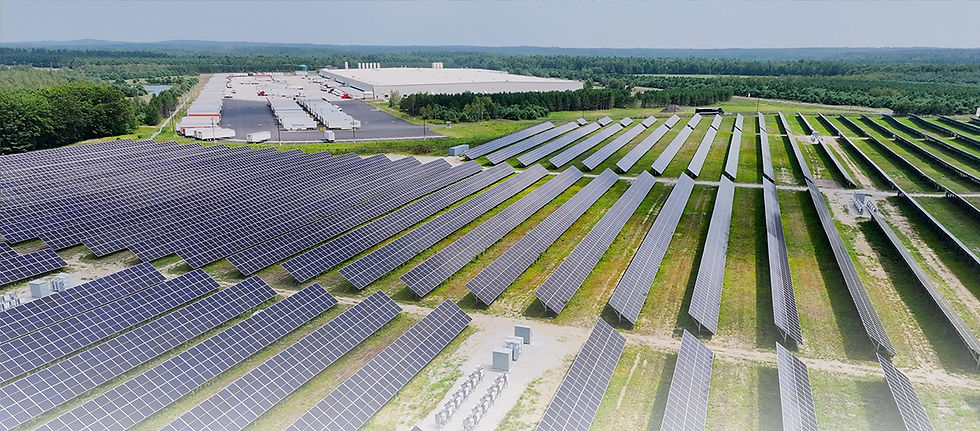 Primo Brands launches solar array at Maine bottling facility