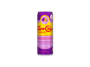 Topo Chico expands Sabores line with Passion Fruit flavour