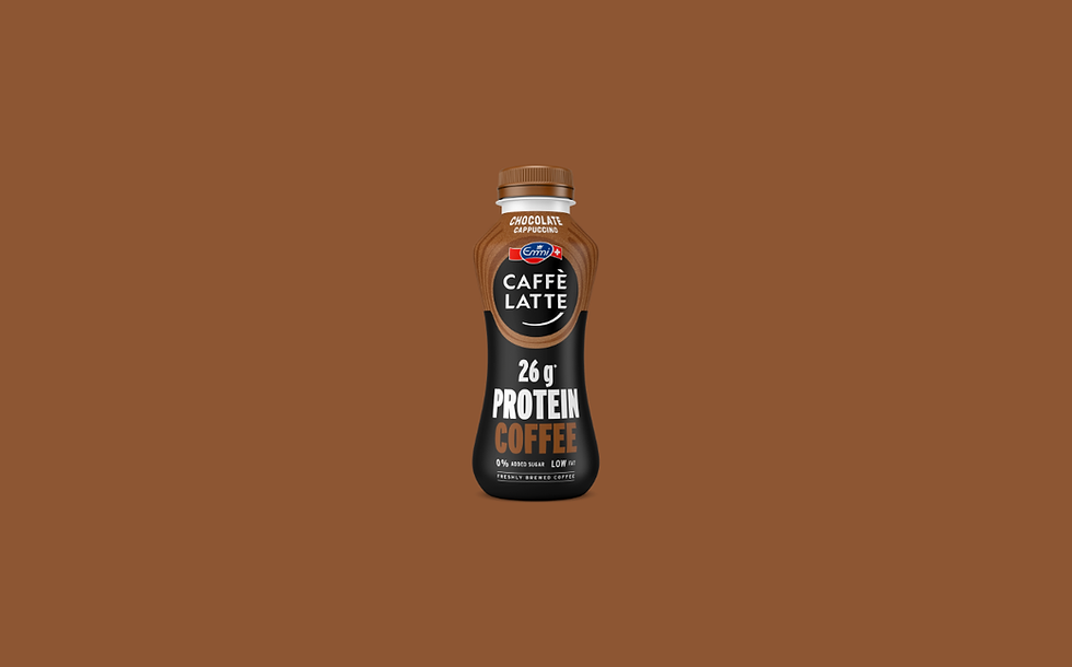 Emmi Caffè Latte launches protein chocolate cappuccino in Tesco
