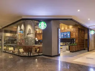 Starbucks opens first store in Ecuador