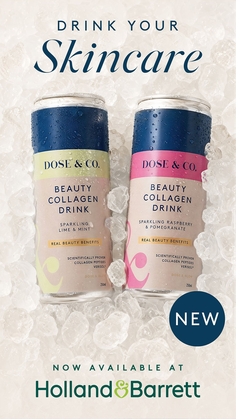 Dose & Co launches first ready-to-drink collagen range