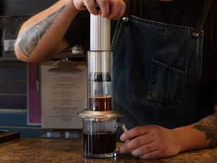 AeroPress reimagines classic coffee press with the new "premium" design
