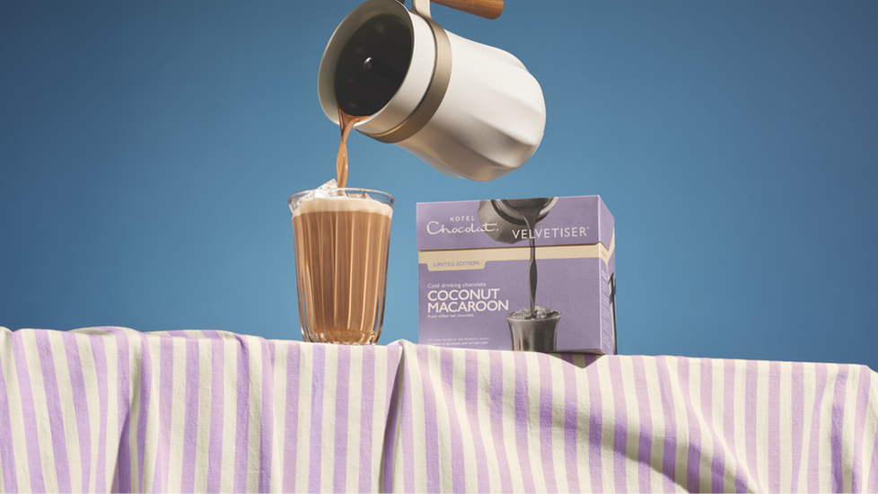 Hotel Chocolat targets premium iced beverage market with Coconut Macaroon launch