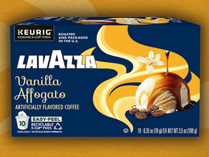 Lavazza unveils dessert-inspired flavoured K-Cups