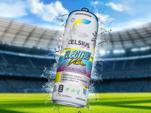 Celsius launches football-inspired Electric Vibe flavour