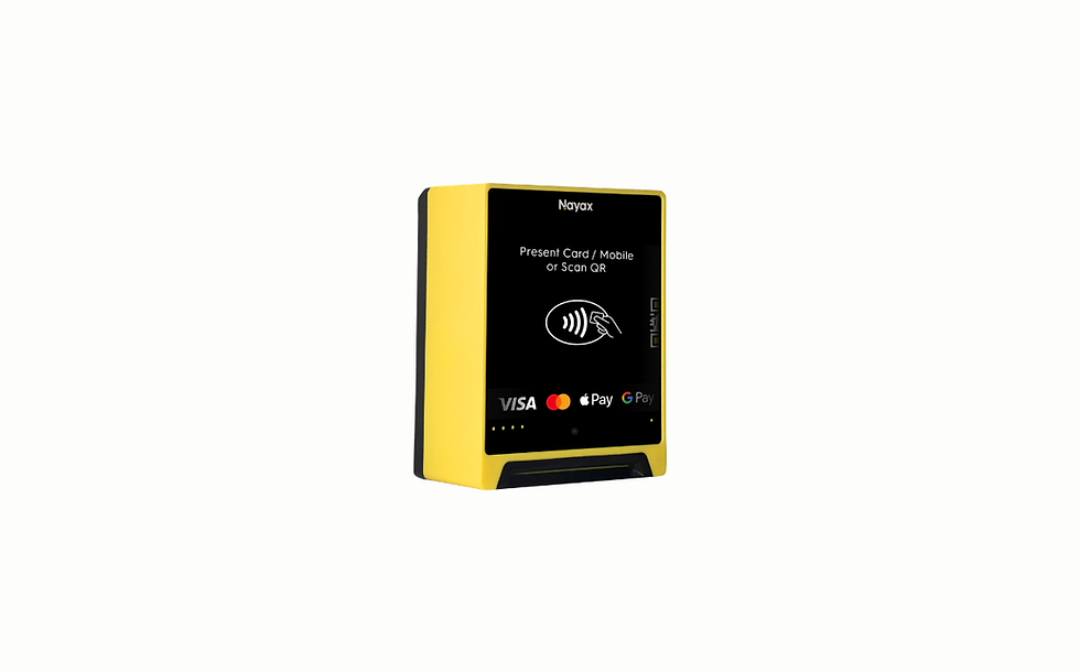Nayax launches PIN-enabled payment terminal for expanding unattended retail market