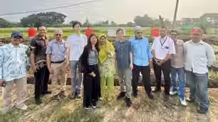 Yanmar, Faeger and IPB University launch low-emission rice farming study