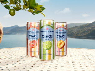 Sanpellegrino unveils new range of flavoured sparkling waters