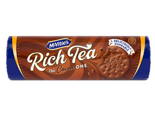 McVitie’s introduces non-HFSS cocoa-flavoured Rich Tea biscuits