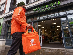 Waitrose and Just Eat partner for on-demand grocery delivery