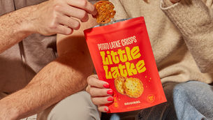 Little Latke launches 'world's first' shelf-stable potato latke crisps