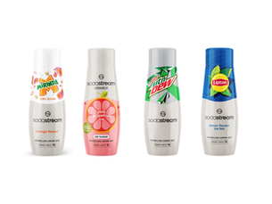 SodaStream expands UK range with four new flavours