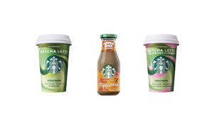 Starbucks adds matcha lattes and pumpkin spice Frappuccino to UK RTD range