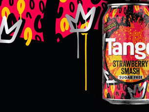Britvic's Tango launches Strawberry Smash soft drink flavour