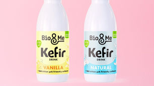 Bio&Me expands kefir range with new drinks