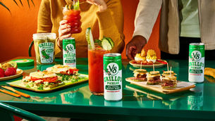 V8 and Grillo's partner to launch new dill pickle Bloody Mary mix