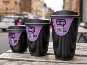 Glasgow launches UK's first returnable cup scheme