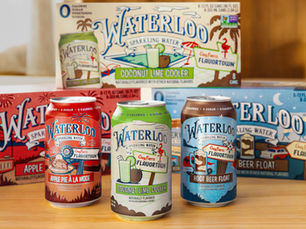 Waterloo Sparkling Water launches three limited-edition summer flavours