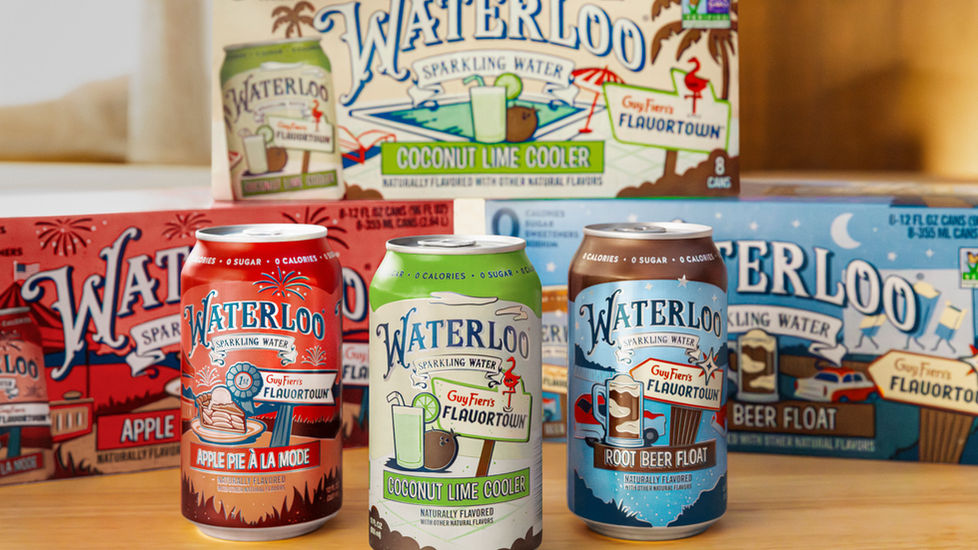 Waterloo Sparkling Water launches three limited-edition summer flavours