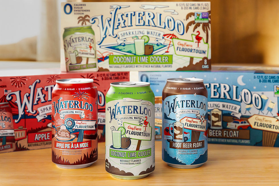 Waterloo Sparkling Water launches three limited-edition summer flavours